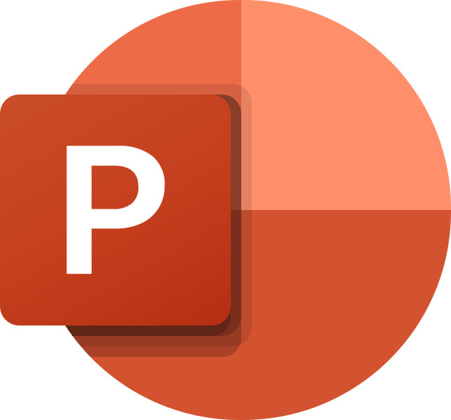 Logo Microsoft Office Power Point